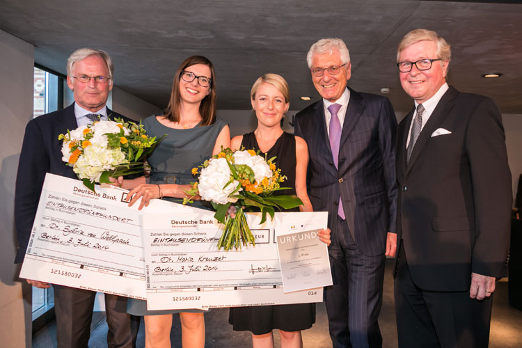 E: Science award 2014 of the „Markenverband