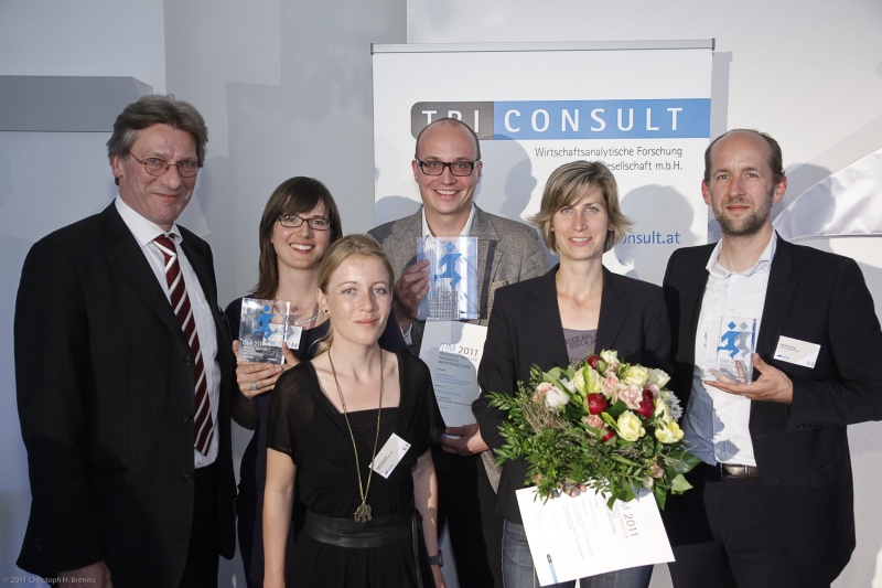 E: TIM –Triconsult Award for Innovative Market Research 2011, 2nd rank